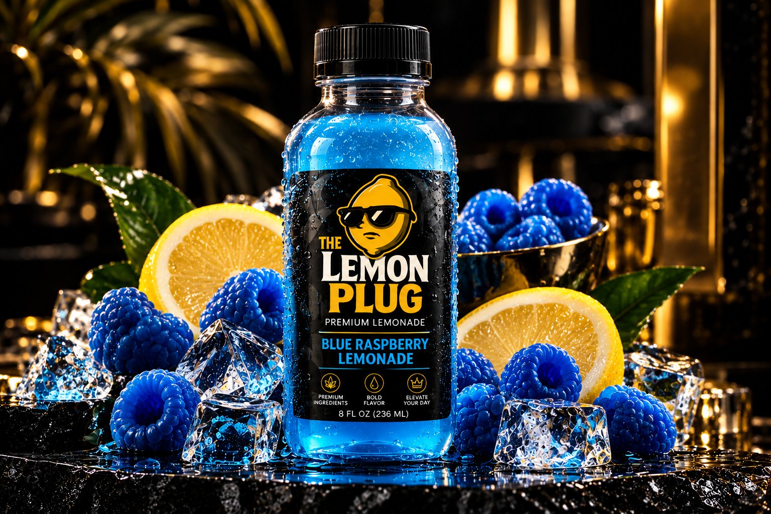 Blue Raspberry Lemonade