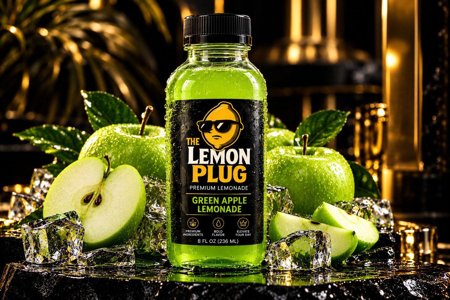 Green Apple Lemonade